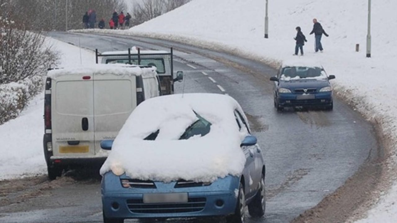 Foto - Kar üzerinde yapılan hata: Buz tutmuş su birikintilerini yeniden kontrol edin! Hemen müdahale edin
