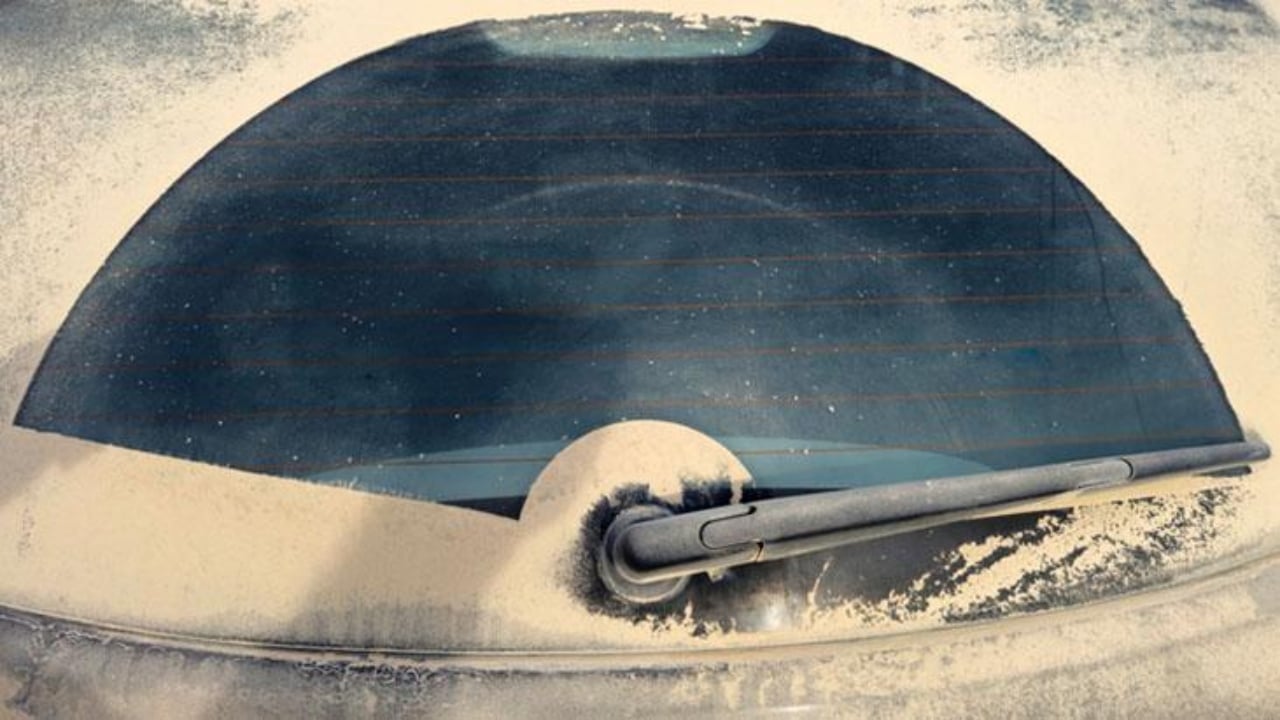 Foto - Kar ve yağmurda hayat kurtaran yöntem: Otomobilinizin camına bunu sürün