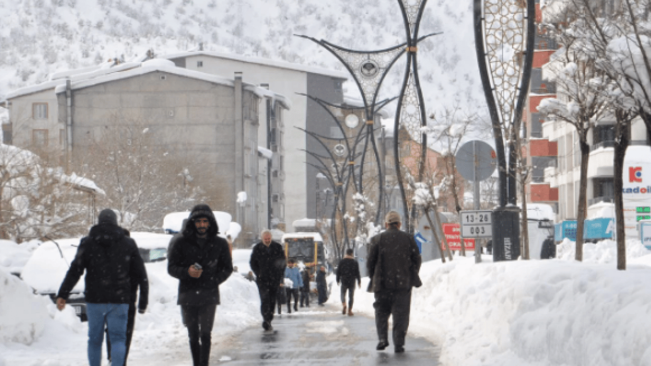 Foto - Kar yağacak şehirler açıklandı