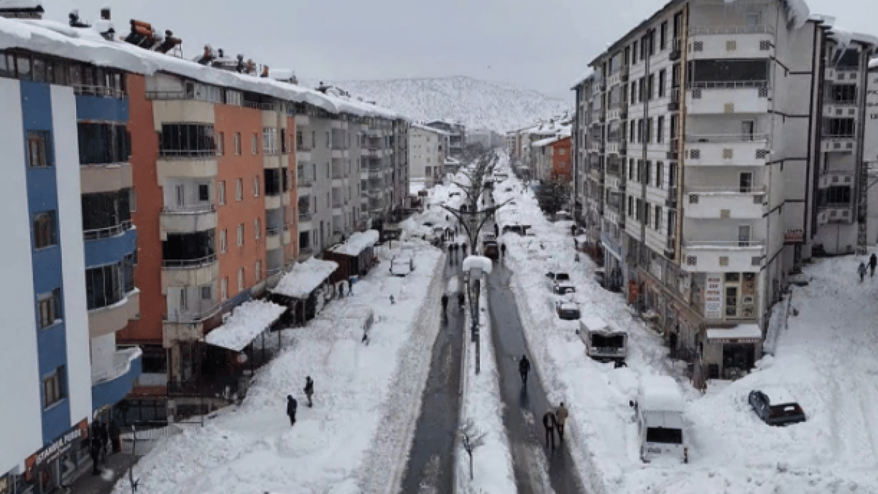 Foto - Kar yağacak şehirler açıklandı