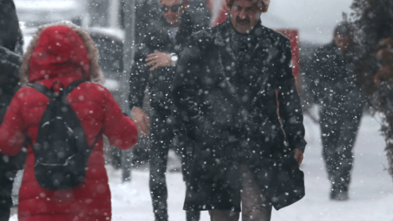 Foto - Kar yağacak şehirler açıklandı