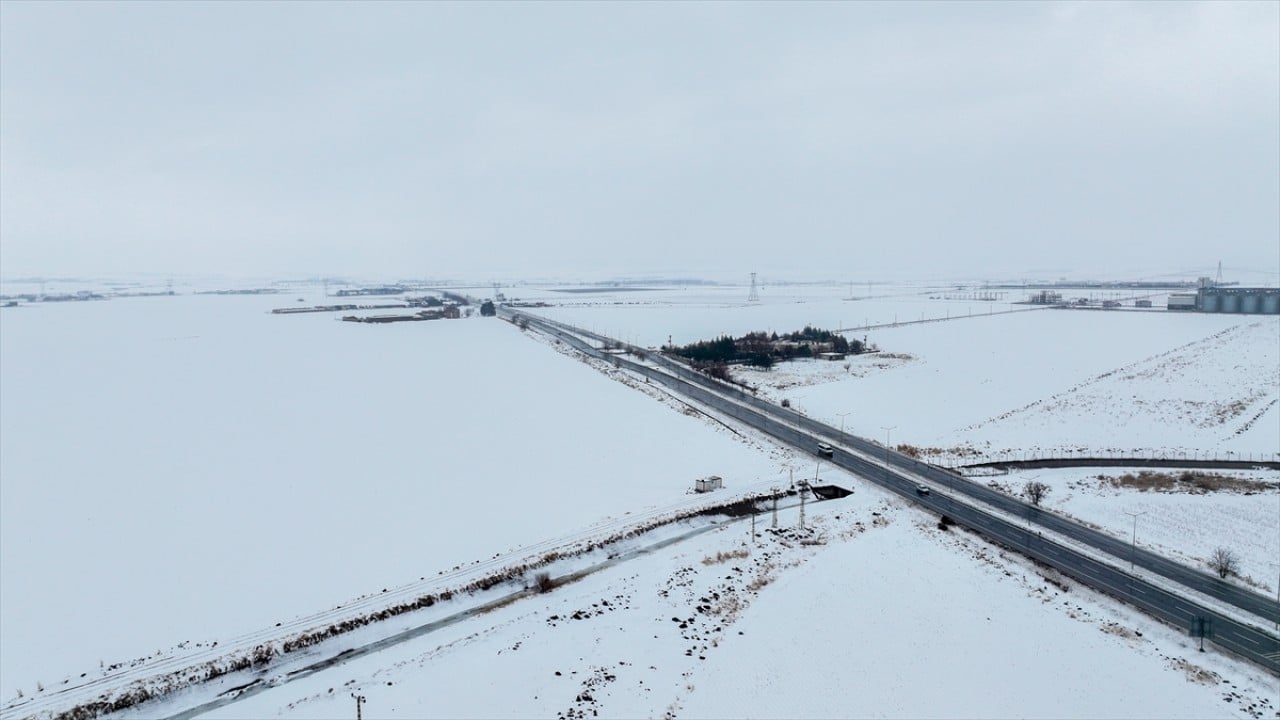 Foto - Kar, yağışı çiftçiyi umut oldu! Yüksek rekolte bekleniyor