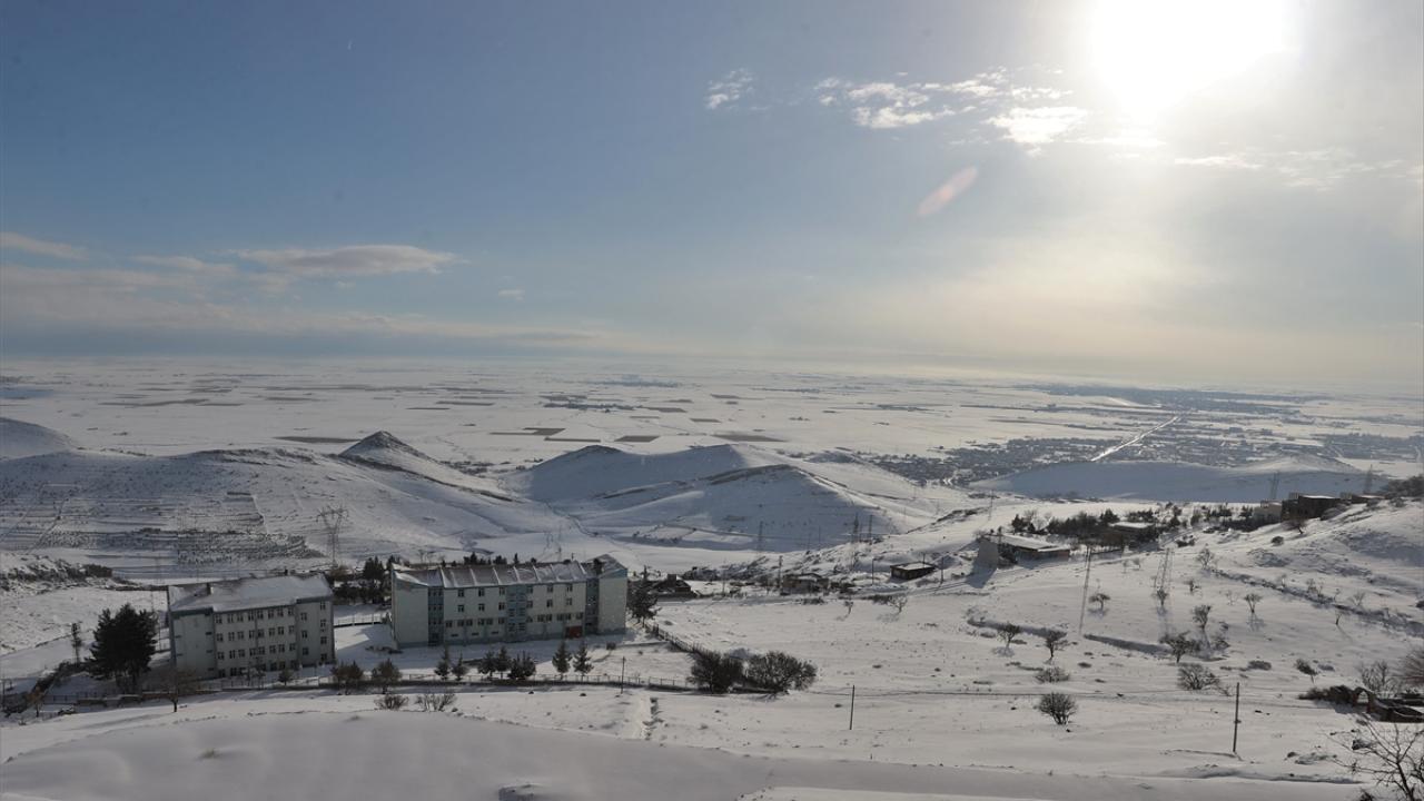 Foto - Kar, yağışı çiftçiyi umut oldu! Yüksek rekolte bekleniyor