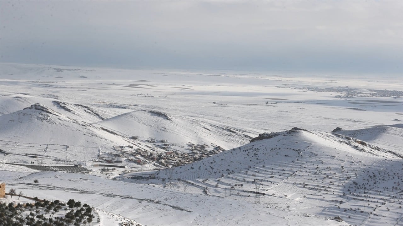 Foto - Kar, yağışı çiftçiyi umut oldu! Yüksek rekolte bekleniyor