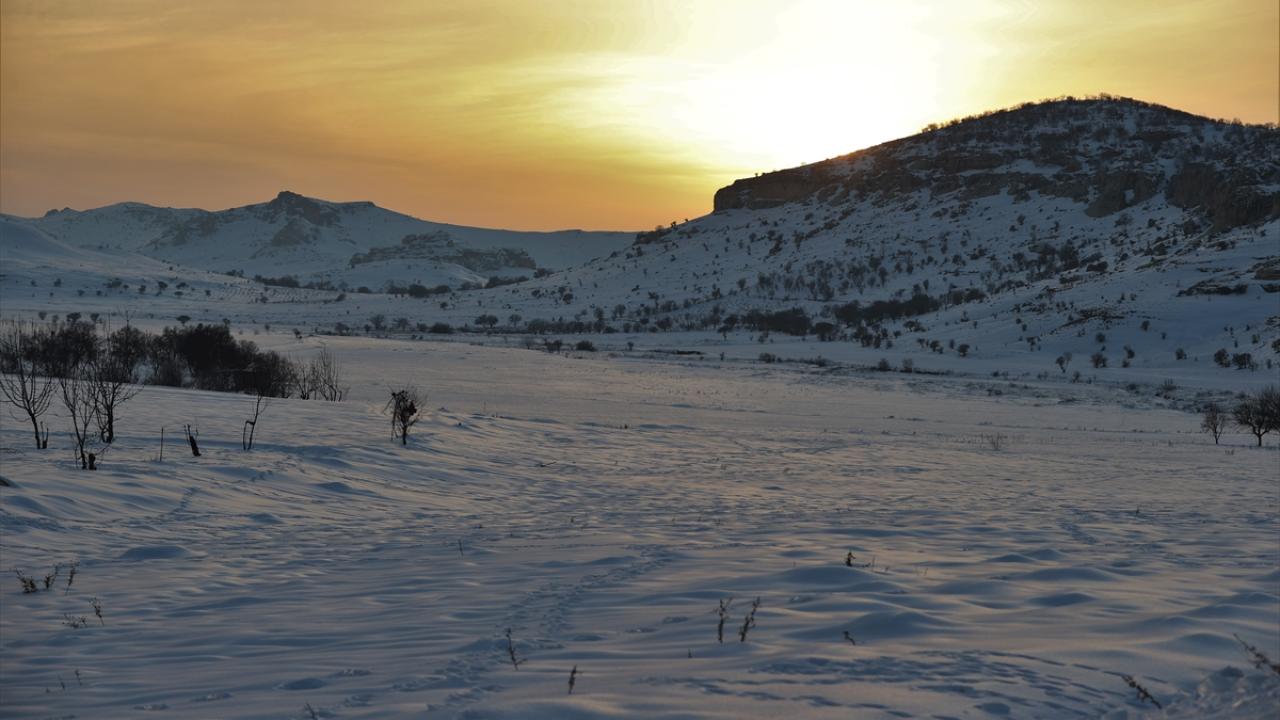 Foto - Kar, yağışı çiftçiyi umut oldu! Yüksek rekolte bekleniyor