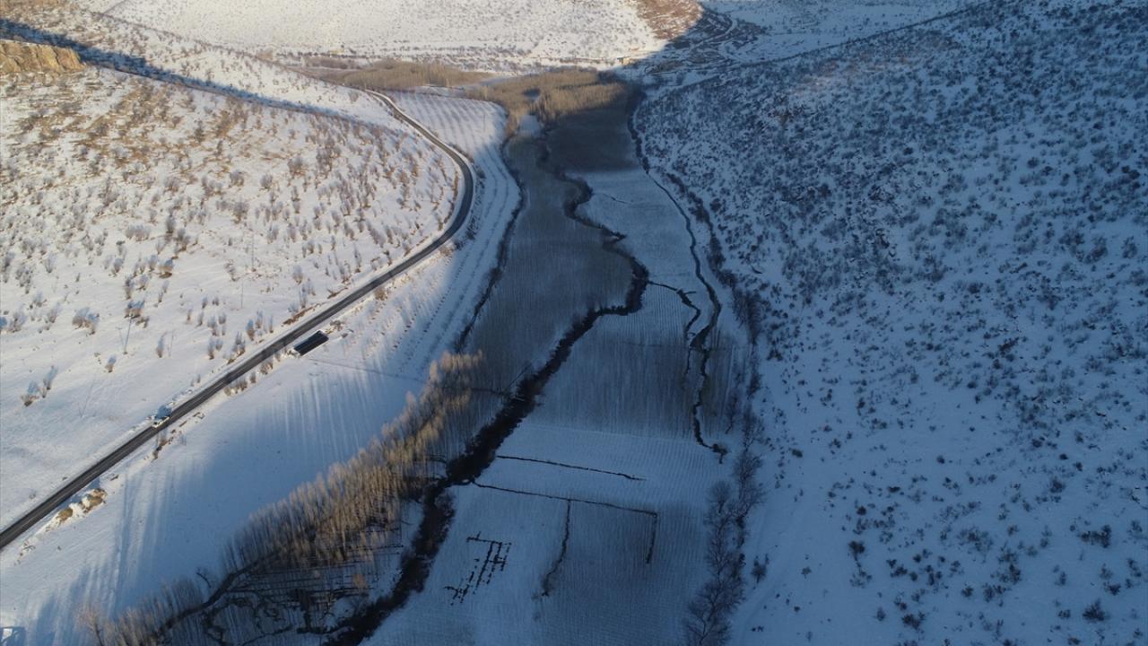Foto - Kar, yağışı çiftçiyi umut oldu! Yüksek rekolte bekleniyor
