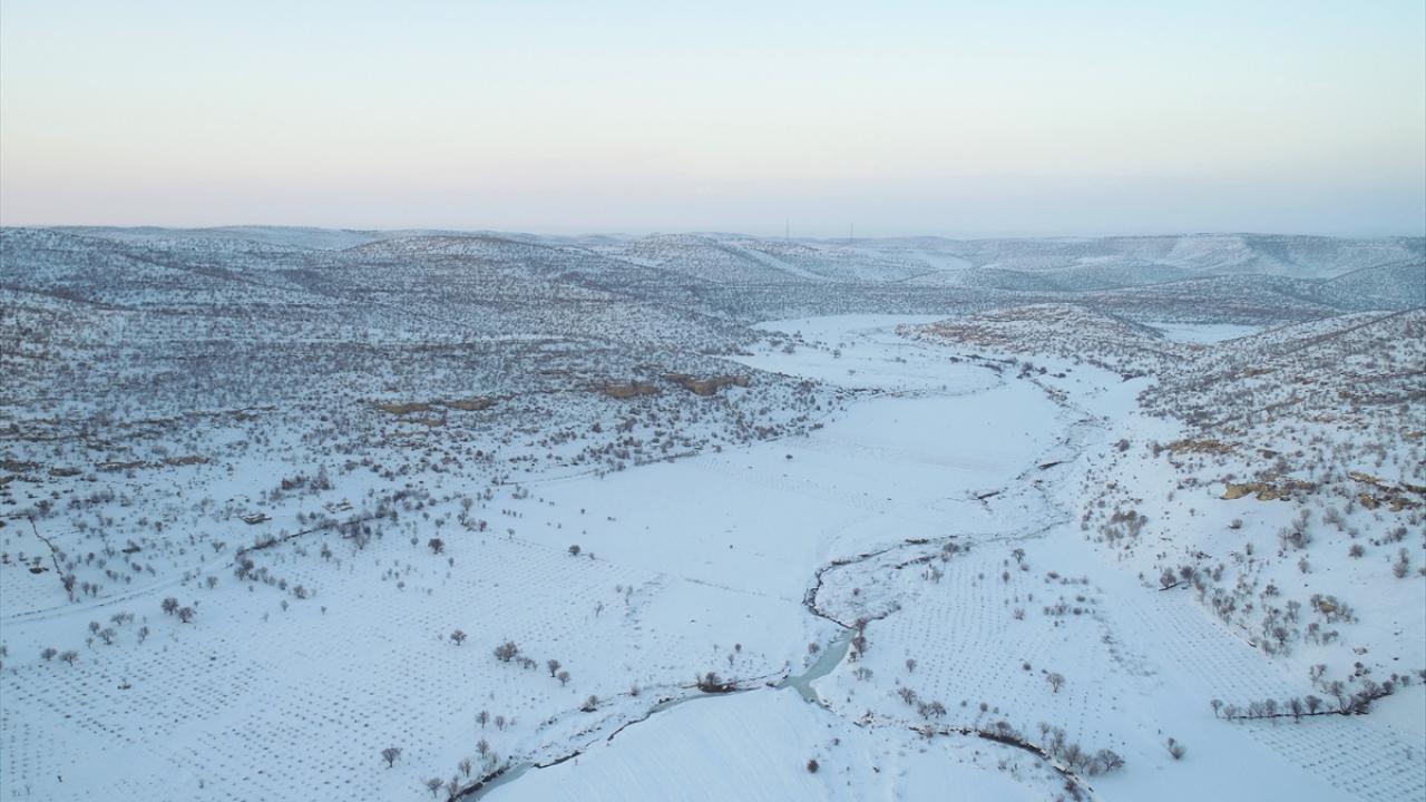 Foto - Kar, yağışı çiftçiyi umut oldu! Yüksek rekolte bekleniyor