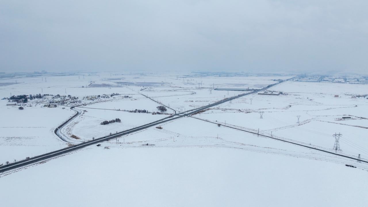 Kar, yağışı çiftçiyi umut oldu! Yüksek rekolte bekleniyor