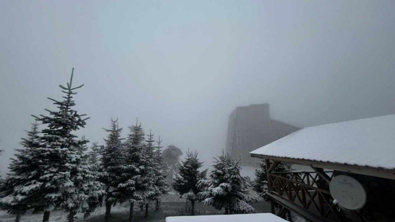 Foto - Kar yağışı çok fena bastırdı! 15 ilimiz aniden beyaza büründü