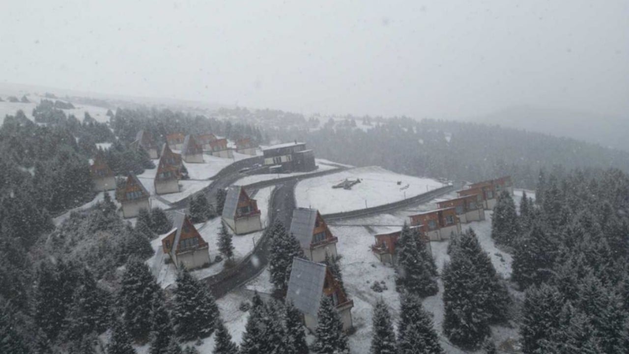 Foto - Kar yağışı çok fena bastırdı! 15 ilimiz aniden beyaza büründü