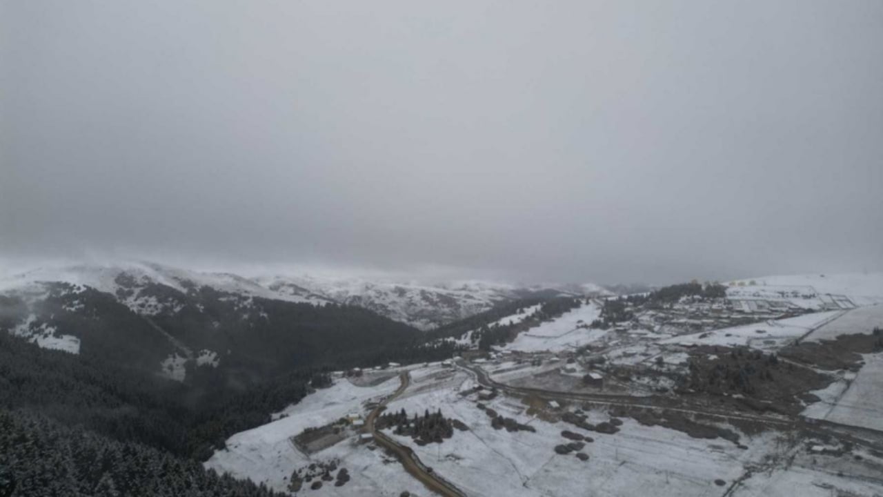 Foto - Kar yağışı çok fena bastırdı! 15 ilimiz aniden beyaza büründü