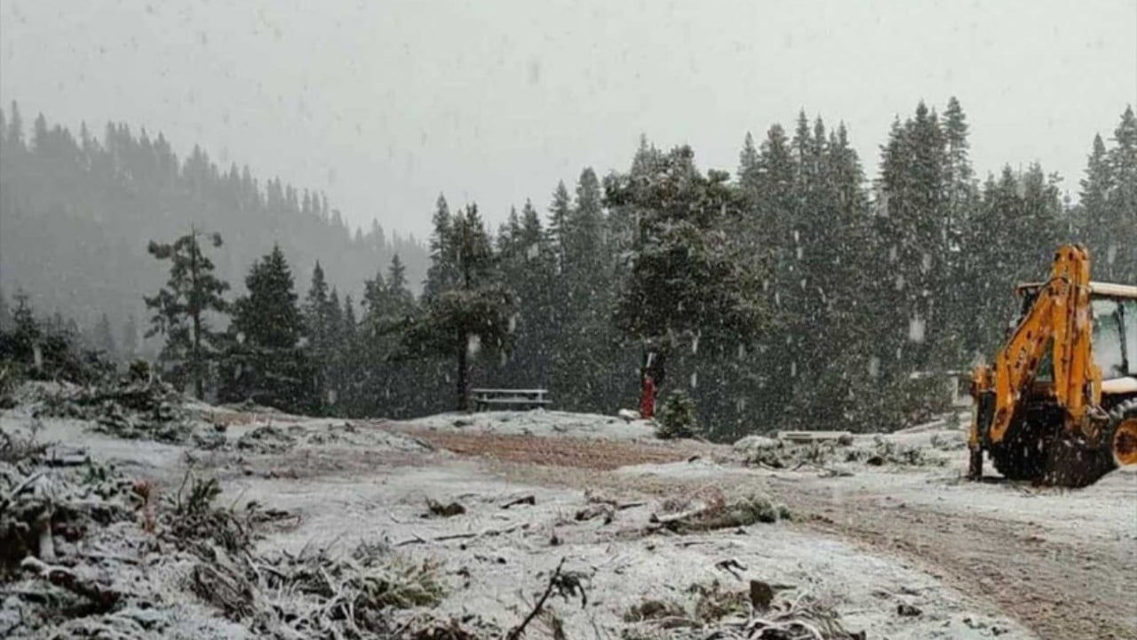 Foto - Kar yağışı çok fena bastırdı! 15 ilimiz aniden beyaza büründü