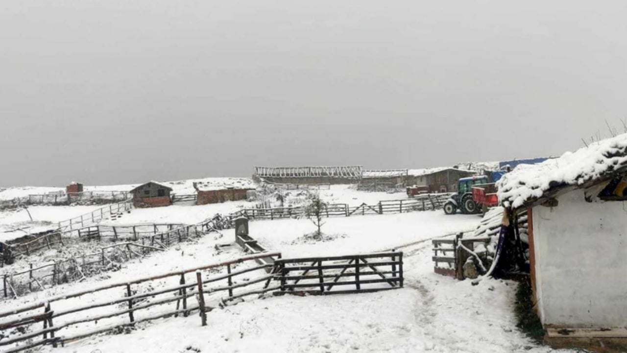 Foto - Kar yağışı çok fena bastırdı! 15 ilimiz aniden beyaza büründü