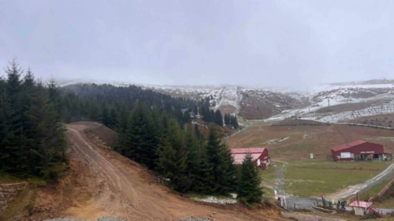 Foto - Kar yağışı çok fena bastırdı! 15 ilimiz aniden beyaza büründü