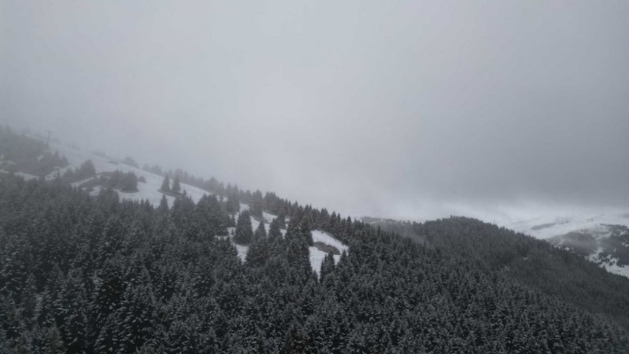 Foto - Kar yağışı çok fena bastırdı! 15 ilimiz aniden beyaza büründü