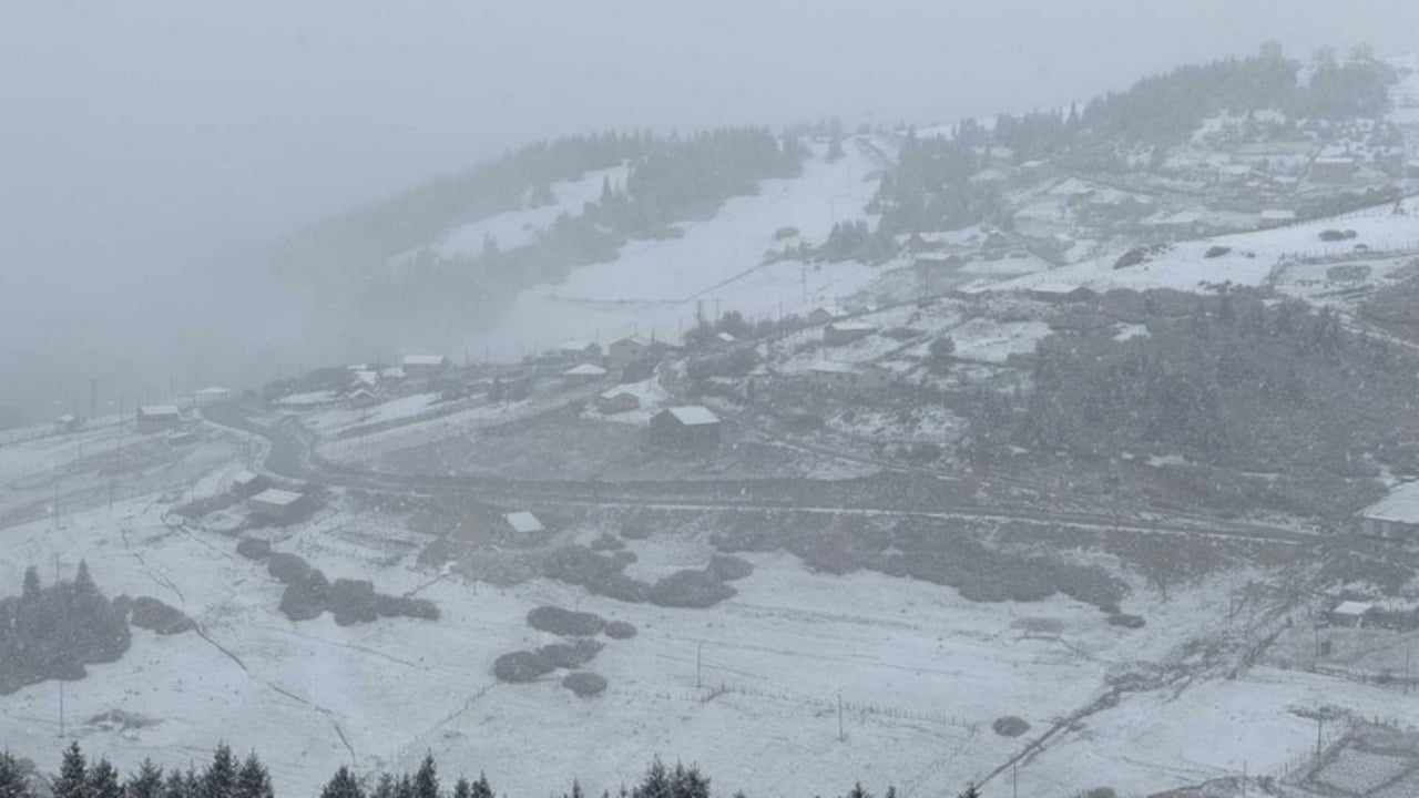 Foto - Kar yağışı çok fena bastırdı! 15 ilimiz aniden beyaza büründü