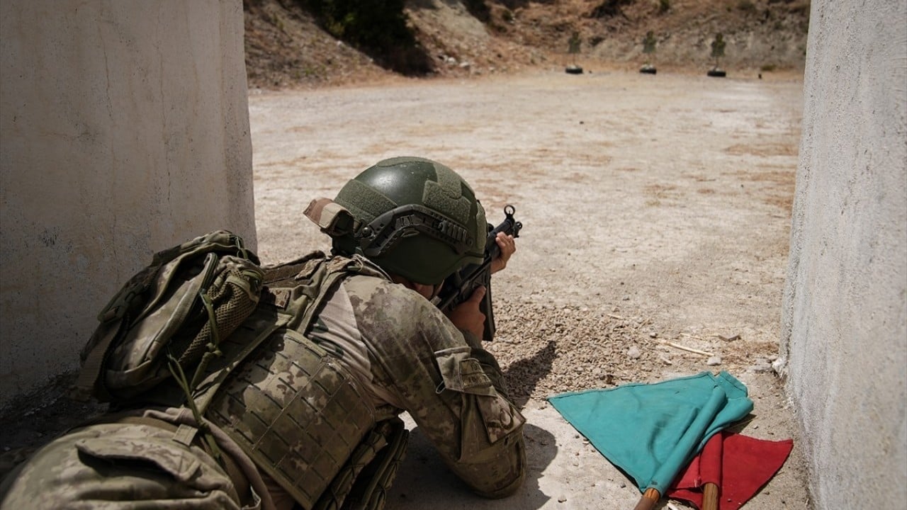 Foto - Kara Astsubay öğrencileri çakı gibi Kendilerini tatbikatta ispat ettiler