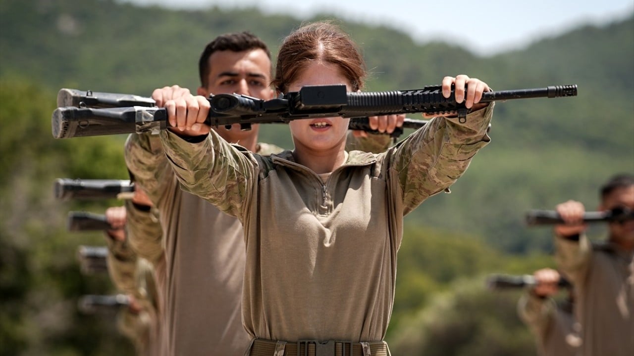 Foto - Kara Astsubay öğrencileri çakı gibi Kendilerini tatbikatta ispat ettiler
