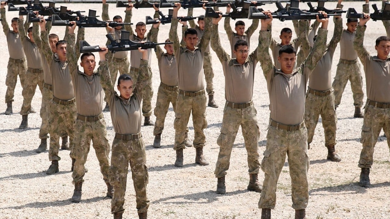Foto - Kara Astsubay öğrencileri çakı gibi Kendilerini tatbikatta ispat ettiler