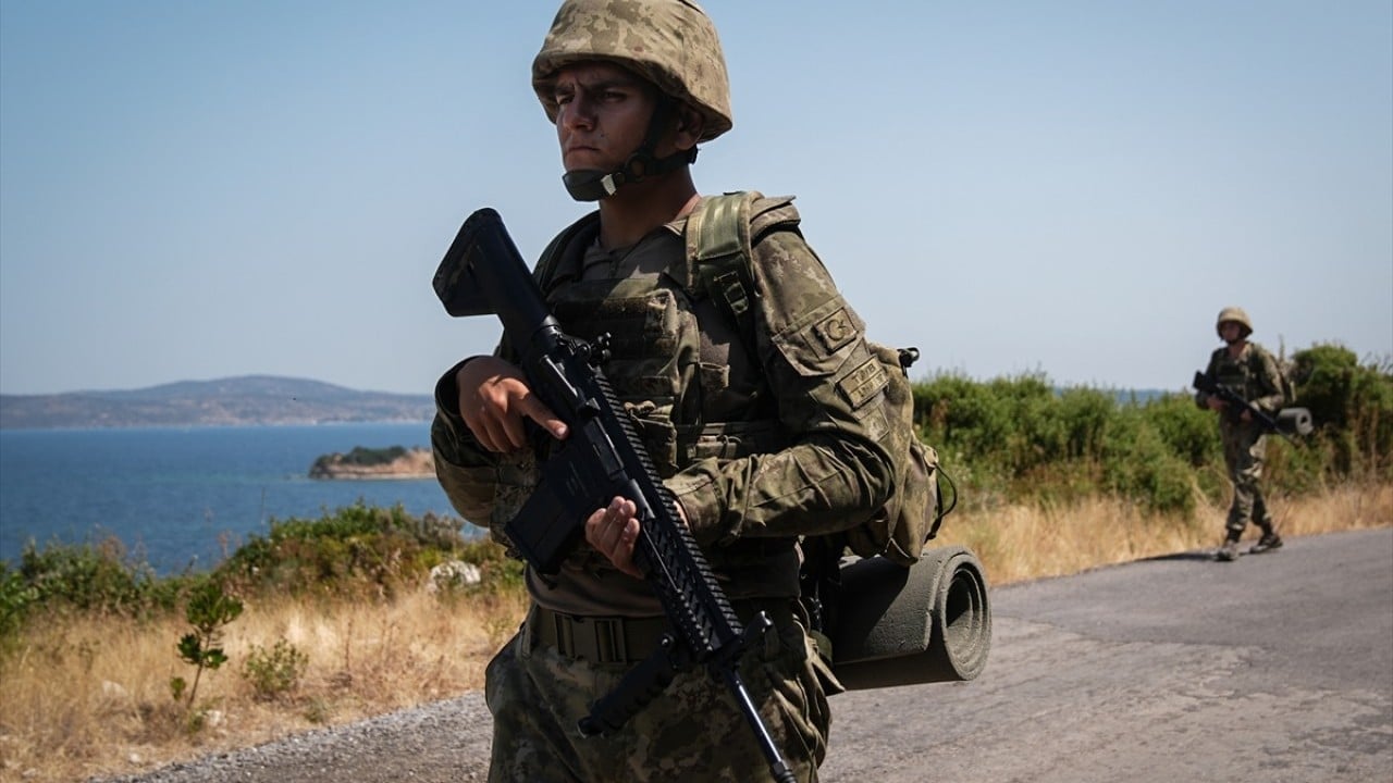 Foto - Kara Astsubay öğrencileri çakı gibi Kendilerini tatbikatta ispat ettiler