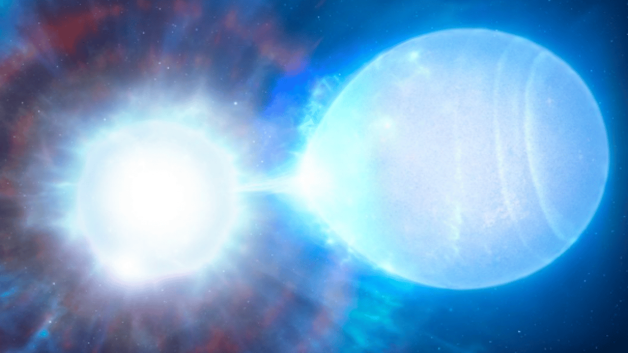 Foto - Kara deliklerin yıldızları yok etme yöntemi keşfedildi! Uzaydaki mavi patlamalar bir 'kozmik kıyma makinesi'nin eseri