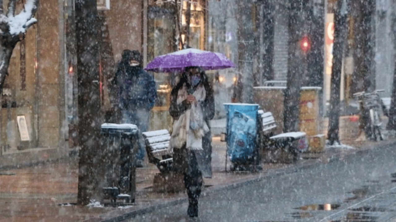 Foto - Kara kış geldi çattı! Meteoroloji açıkladı! İşte sağanak yağış ve kar yağacak illerimiz