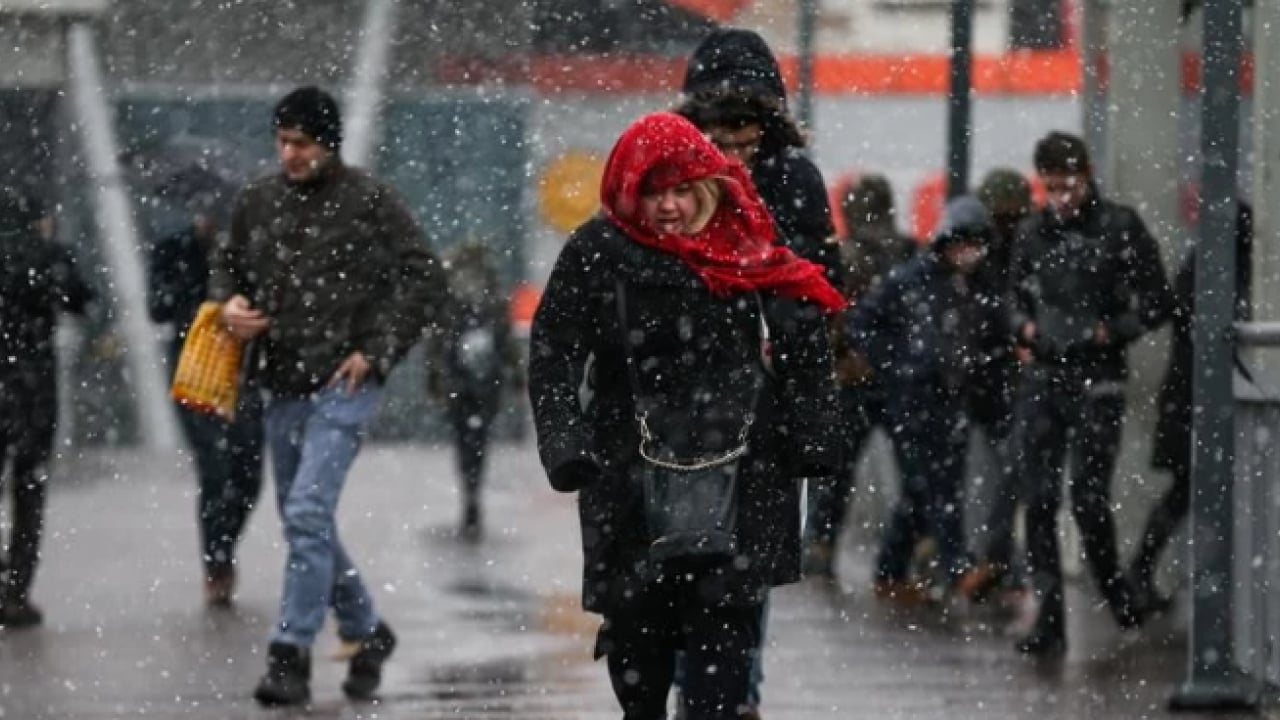 Foto - Kara kış geldi çattı! Meteoroloji açıkladı! İşte sağanak yağış ve kar yağacak illerimiz
