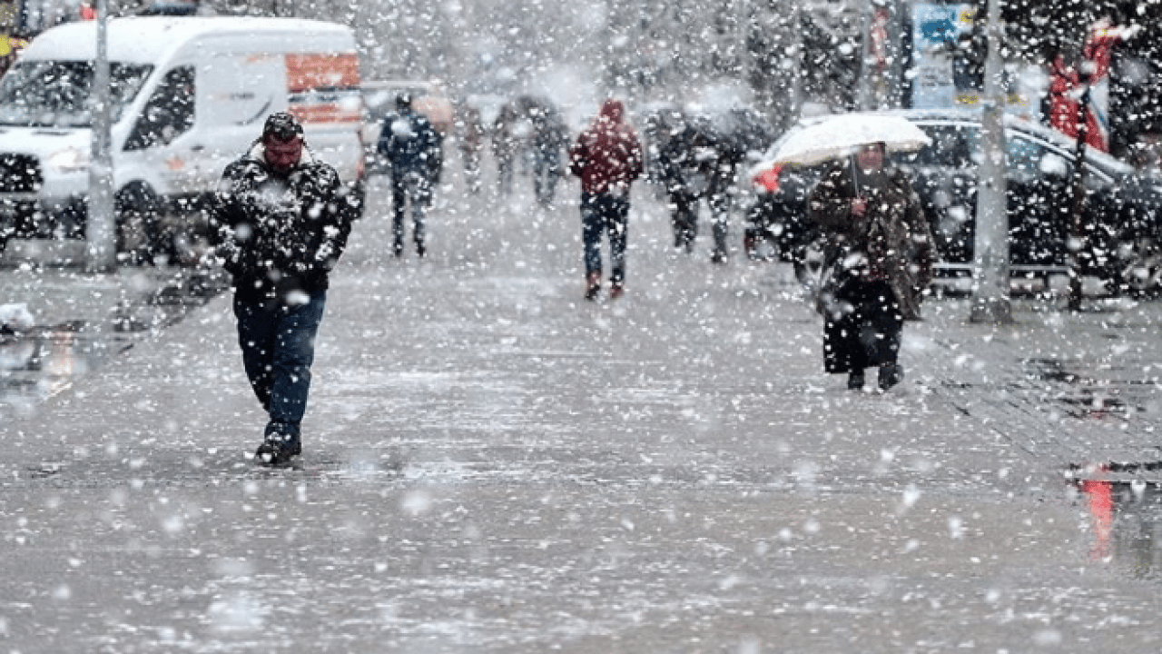 Foto - Kara kış geldi çattı! Meteoroloji açıkladı! İşte sağanak yağış ve kar yağacak illerimiz
