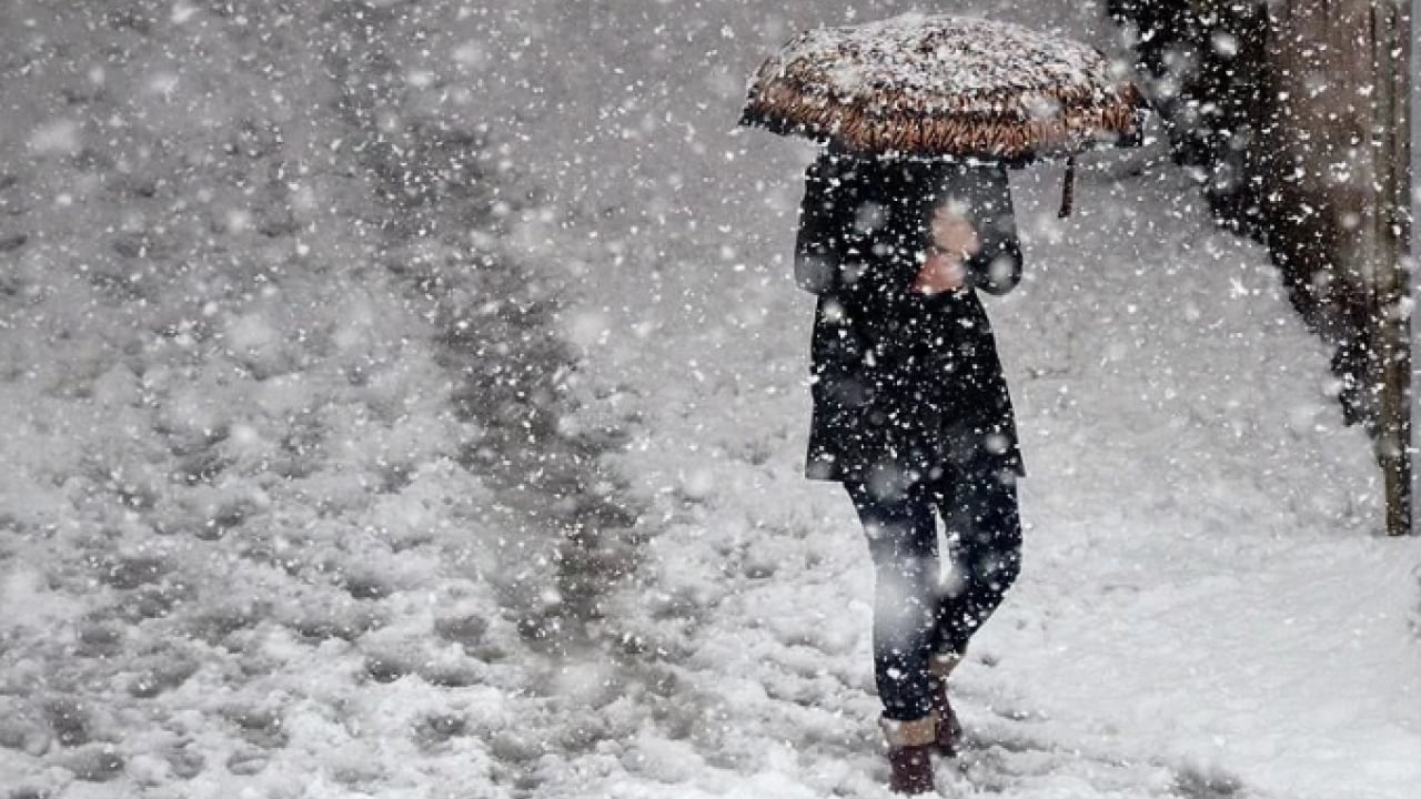 Foto - Kara kış geldi çattı! Meteoroloji açıkladı! İşte sağanak yağış ve kar yağacak illerimiz