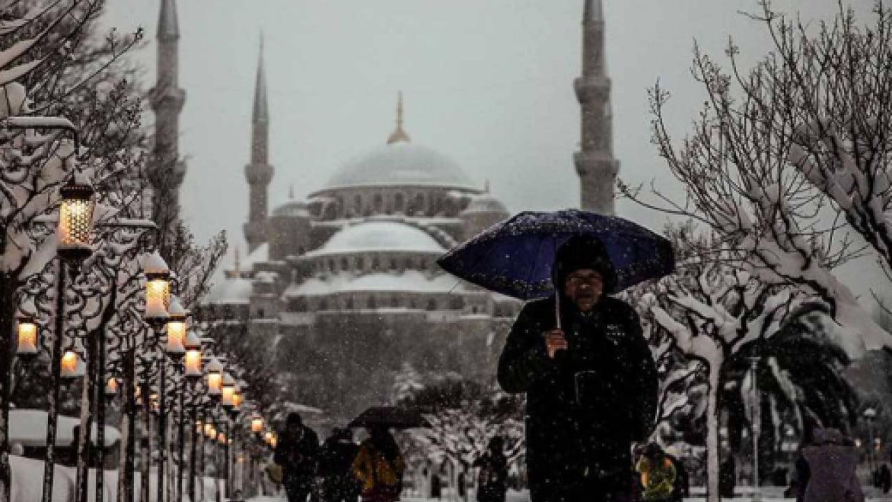 Foto - Kara kış kapıda! İstanbul'a beyaz örtü geliyor
