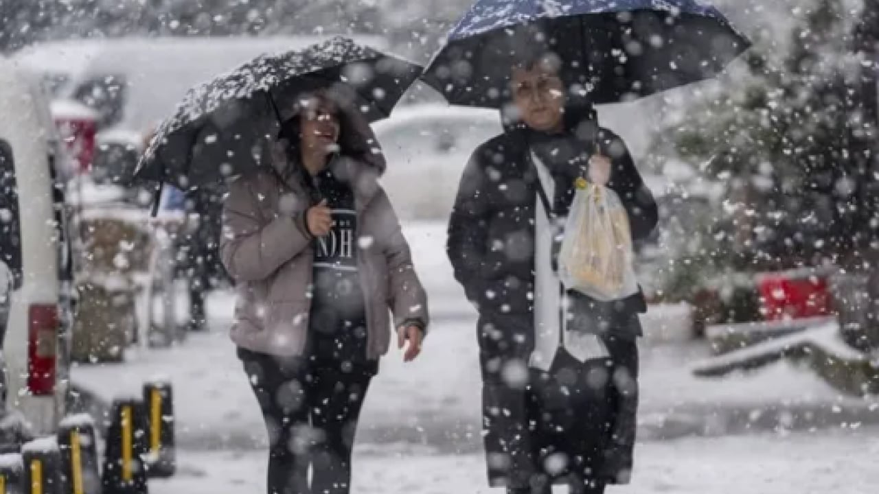 Foto - Kara kış kapıda! İstanbul'a beyaz örtü geliyor