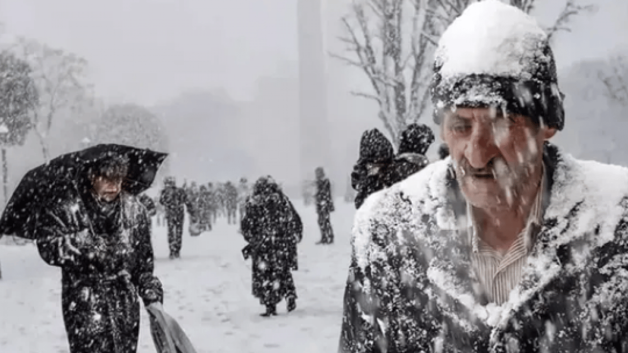 Foto - Kara kış kapıda! İstanbul'a beyaz örtü geliyor