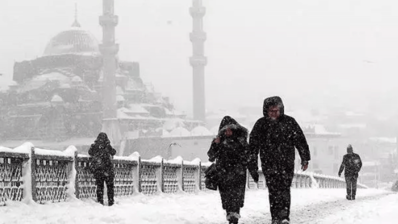 Foto - Kara kış kapıda! İstanbul'a beyaz örtü geliyor