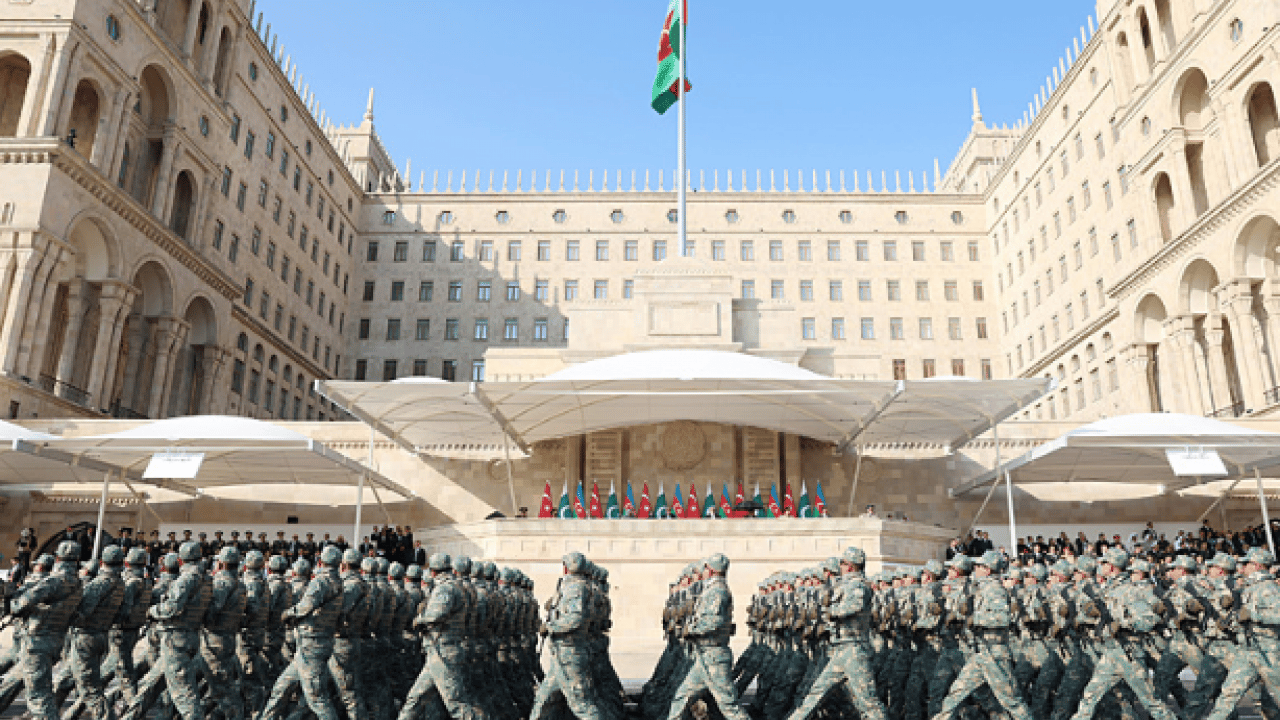 Foto - Karabağ Zaferi’nin 5. yılından dikkat çeken kareler! Türk askeri de oradaydı