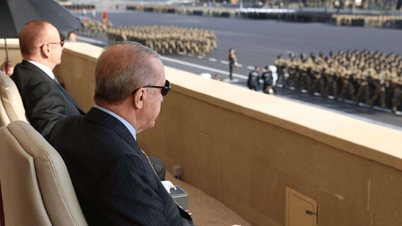 Foto - Karabağ Zaferi’nin 5. yılından dikkat çeken kareler! Türk askeri de oradaydı
