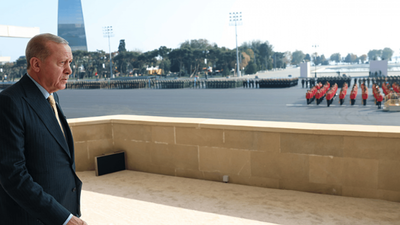 Foto - Karabağ Zaferi’nin 5. yılından dikkat çeken kareler! Türk askeri de oradaydı