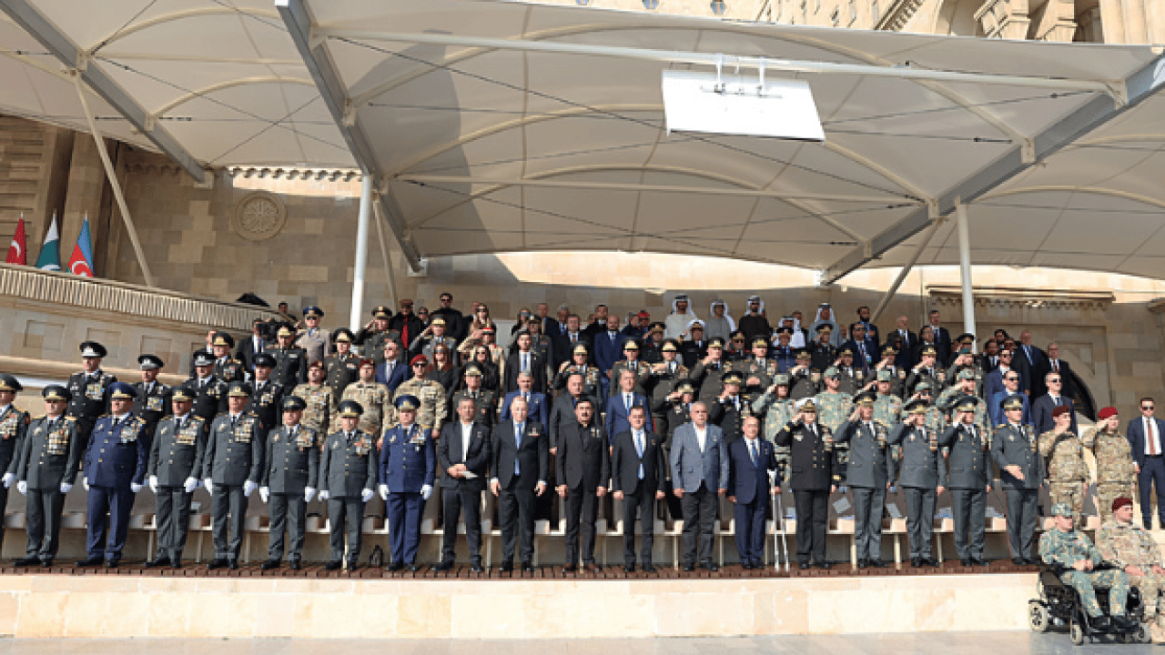 Foto - Karabağ Zaferi’nin 5. yılından dikkat çeken kareler! Türk askeri de oradaydı