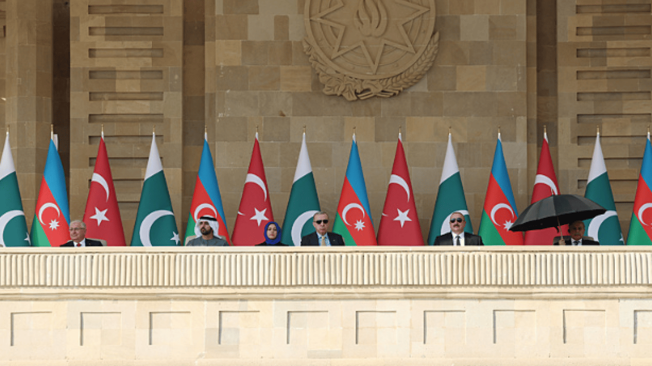 Foto - Karabağ Zaferi’nin 5. yılından dikkat çeken kareler! Türk askeri de oradaydı