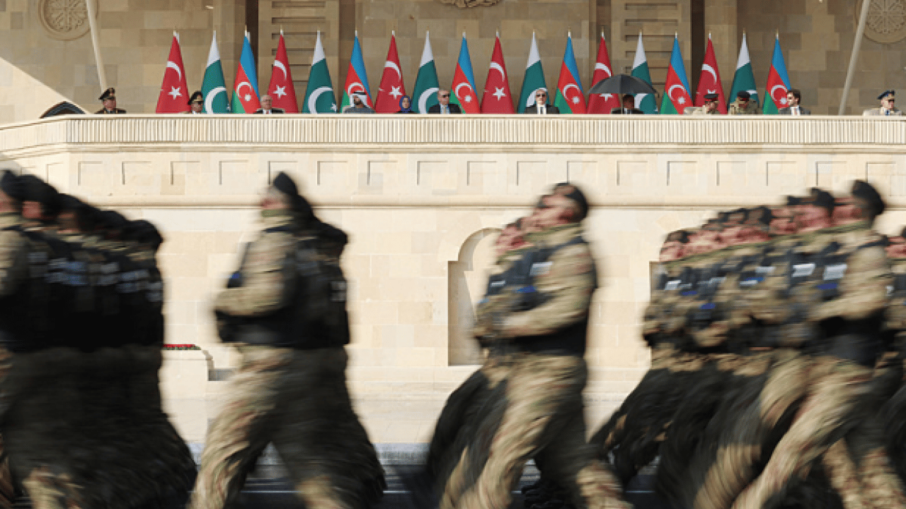 Foto - Karabağ Zaferi’nin 5. yılından dikkat çeken kareler! Türk askeri de oradaydı