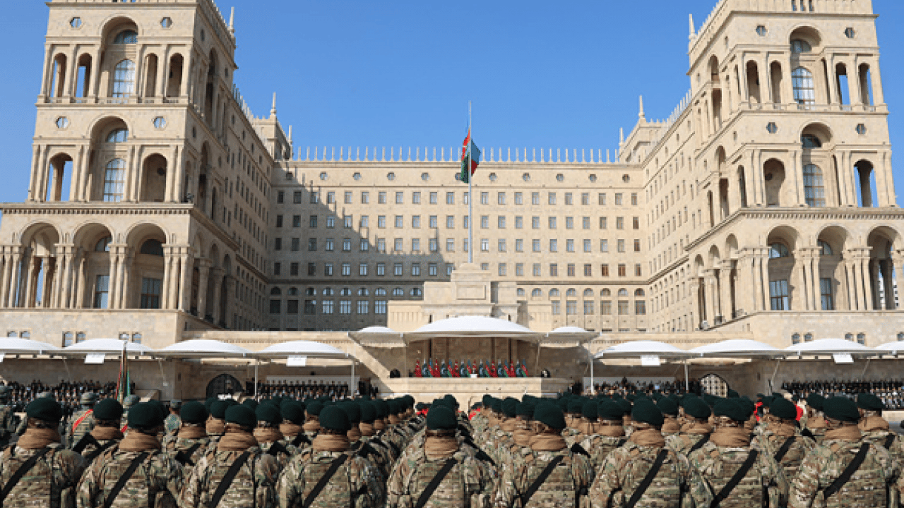 Foto - Karabağ Zaferi’nin 5. yılından dikkat çeken kareler! Türk askeri de oradaydı