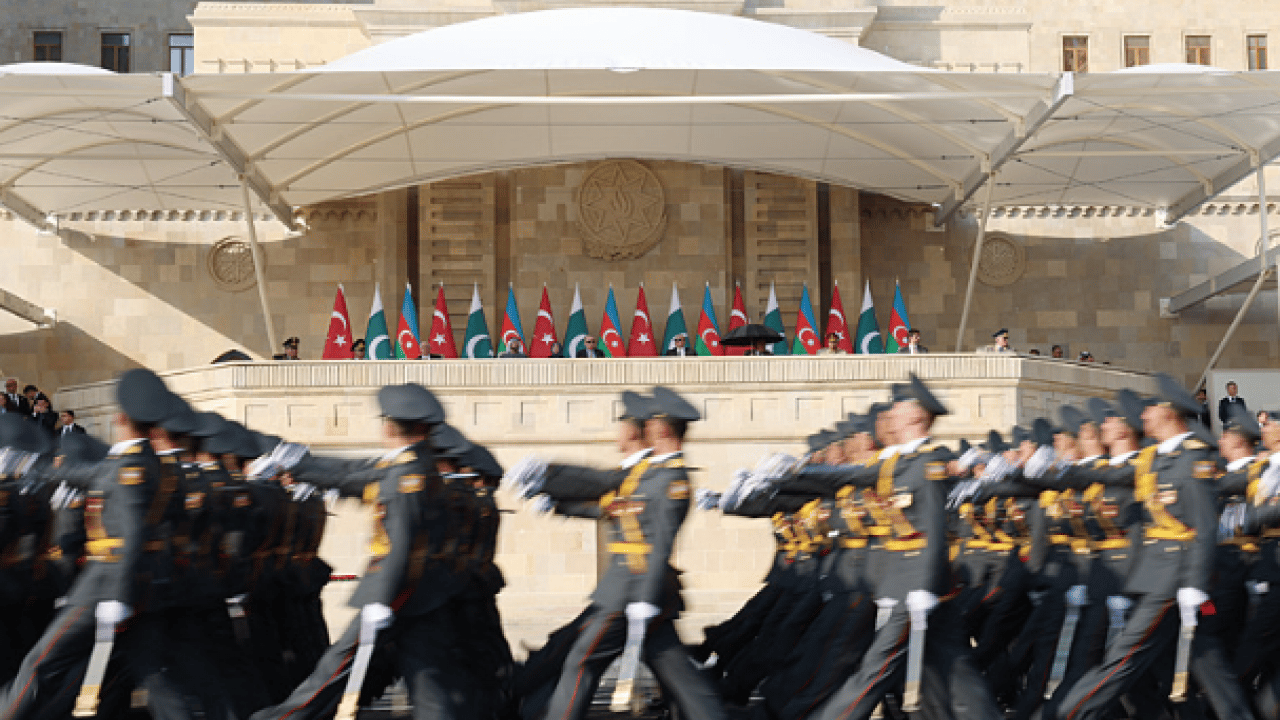 Foto - Karabağ Zaferi’nin 5. yılından dikkat çeken kareler! Türk askeri de oradaydı