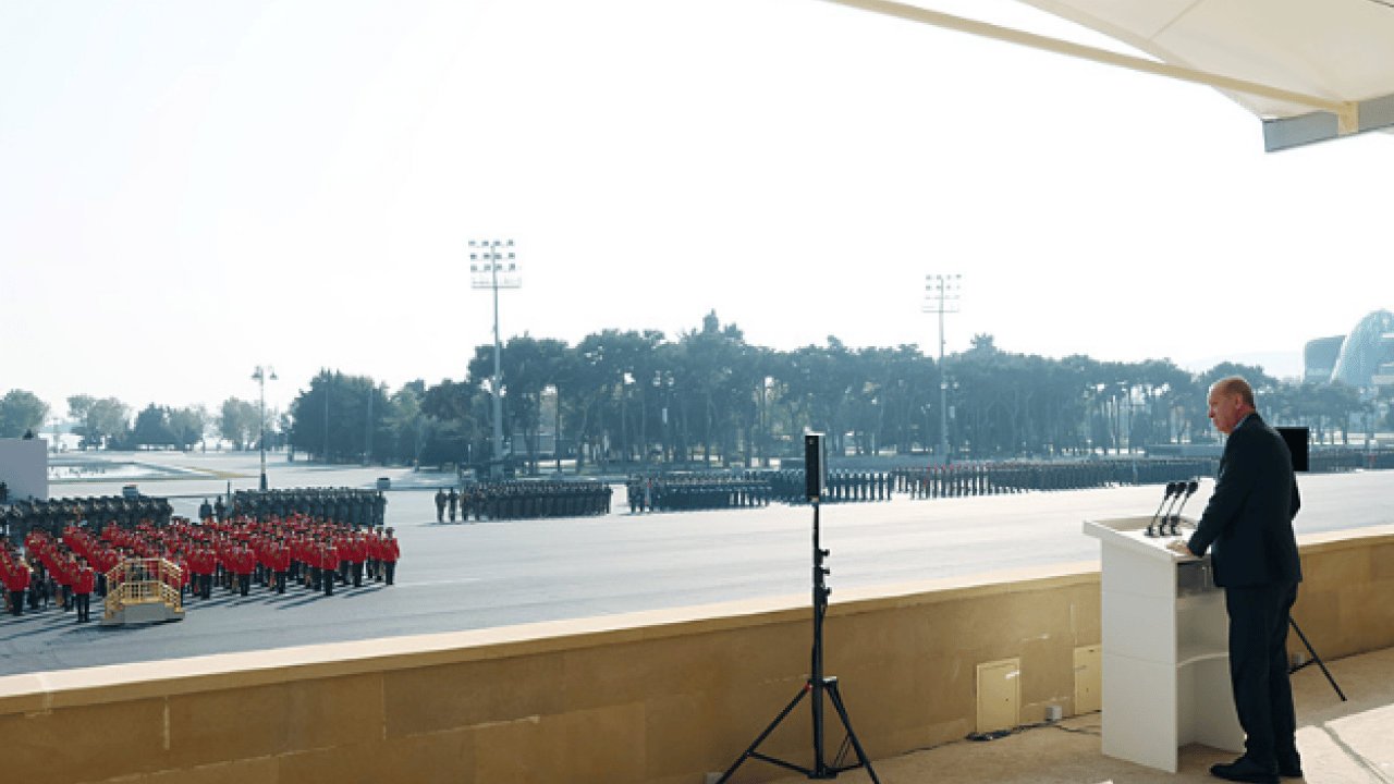 Foto - Karabağ Zaferi’nin 5. yılından dikkat çeken kareler! Türk askeri de oradaydı