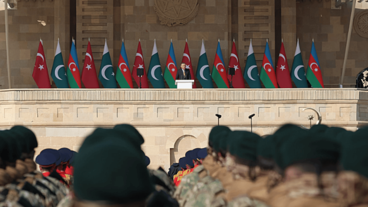 Foto - Karabağ Zaferi’nin 5. yılından dikkat çeken kareler! Türk askeri de oradaydı