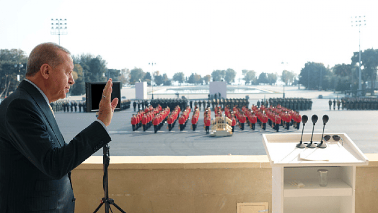 Foto - Karabağ Zaferi’nin 5. yılından dikkat çeken kareler! Türk askeri de oradaydı
