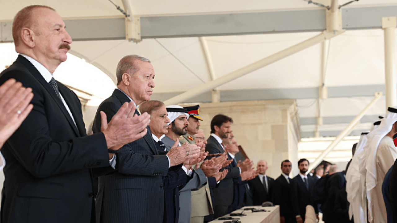 Foto - Karabağ Zaferi’nin 5. yılından dikkat çeken kareler! Türk askeri de oradaydı