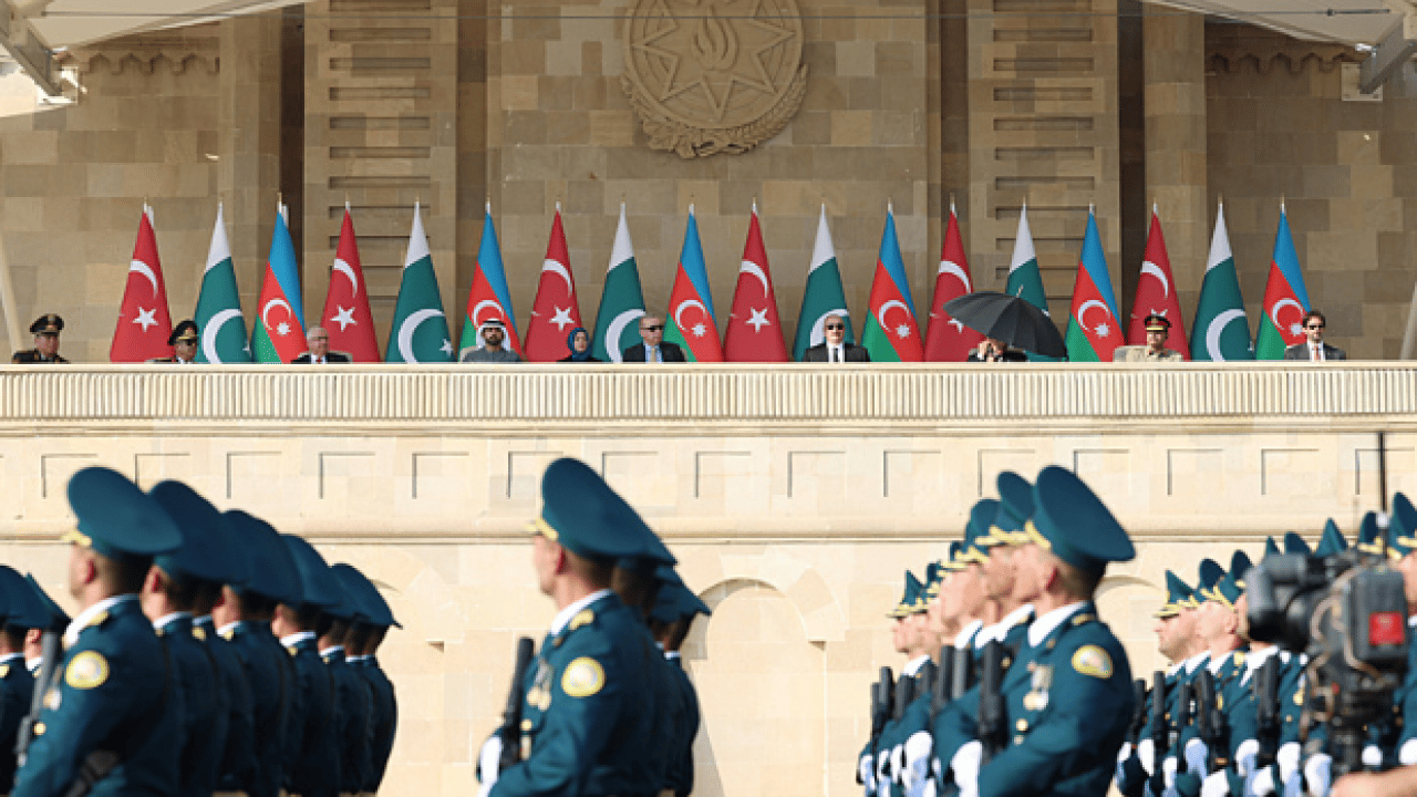 Foto - Karabağ Zaferi’nin 5. yılından dikkat çeken kareler! Türk askeri de oradaydı