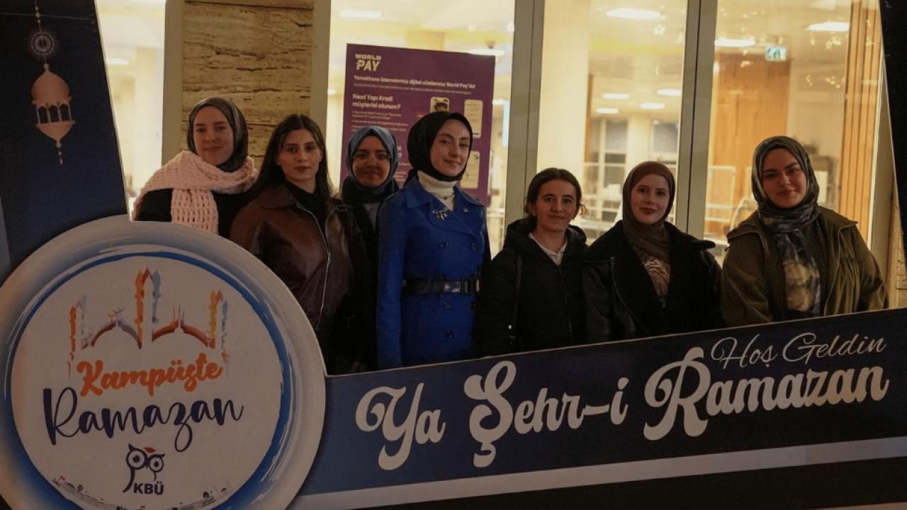 Foto - Karabük Üniversitesi Ramazan-ı Şerif’i Dolu Dolu Geçirdi