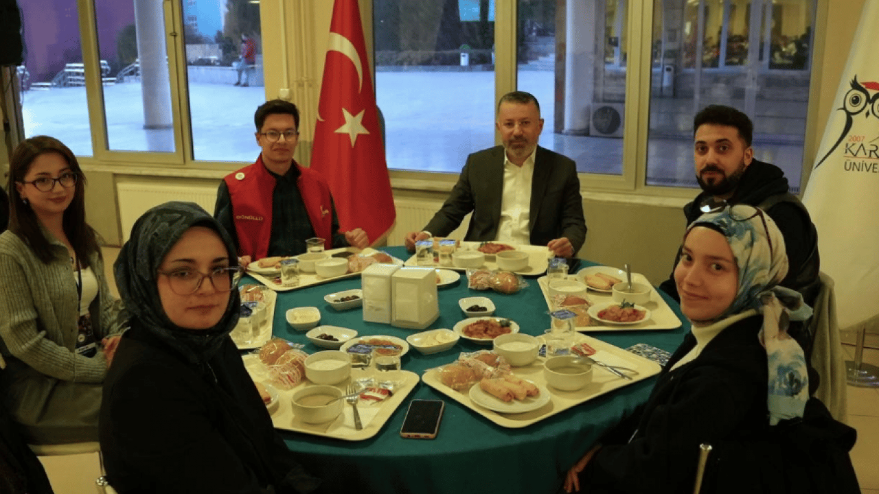 Foto - Karabük Üniversitesi Ramazan-ı Şerif’i Dolu Dolu Geçirdi
