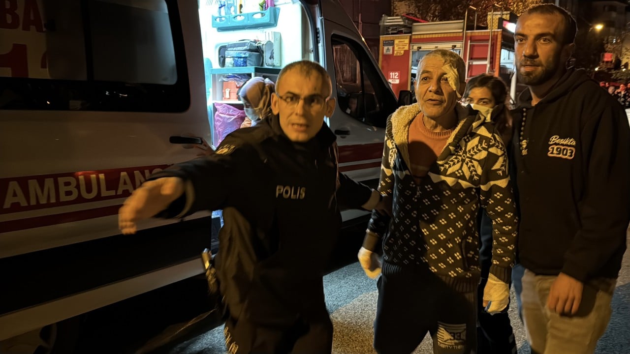 Foto - Karabük'te korku dolu anlar! Vatandaşlar sokağa döküldü