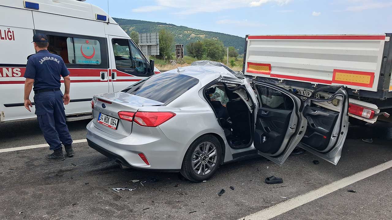 Foto - Karabük'te korkunç kaza